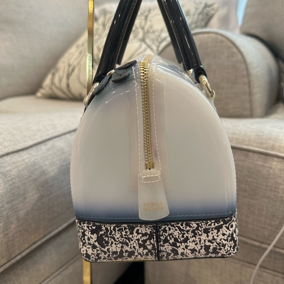 FURLA CANDY JELLY TOTE BAG AUTHENTIC SUPER RARE - Picture 6 of 13